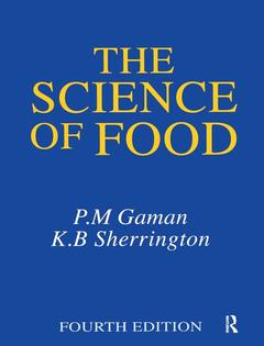 Couverture de l’ouvrage Science of Food