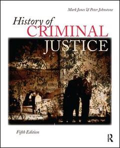 Couverture de l’ouvrage History of Criminal Justice