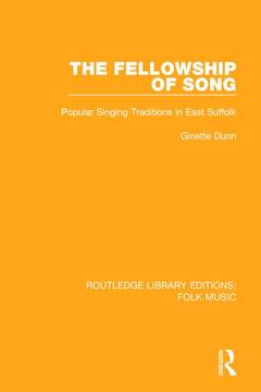 Couverture de l’ouvrage The Fellowship of Song