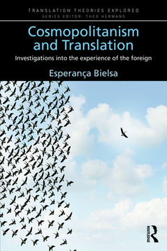 Couverture de l’ouvrage Cosmopolitanism and Translation