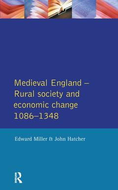 Couverture de l’ouvrage Medieval England