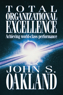 Couverture de l’ouvrage Total Organizational Excellence