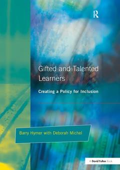 Couverture de l’ouvrage Gifted and Talented Learners
