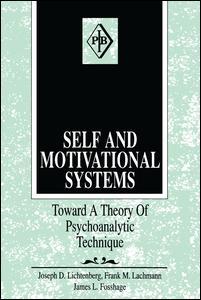 Couverture de l’ouvrage Self and Motivational Systems