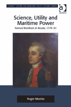 Couverture de l’ouvrage Science, Utility and Maritime Power