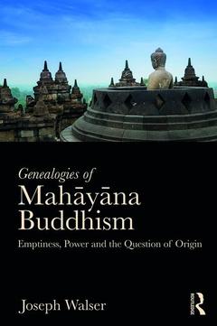 Couverture de l’ouvrage Genealogies of Mahāyāna Buddhism
