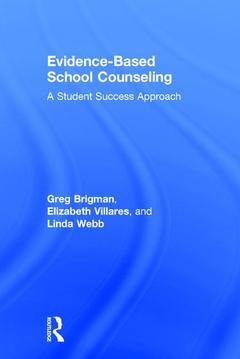 Cover of the book Evidence-Based School Counseling