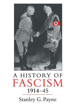 Cover of the book A History of Fascism, 1914-1945