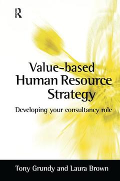 Couverture de l’ouvrage Value-based Human Resource Strategy