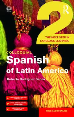 Couverture de l’ouvrage Colloquial Spanish of Latin America 2
