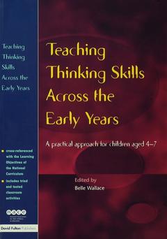 Couverture de l’ouvrage Teaching Thinking Skills Across the Early Years
