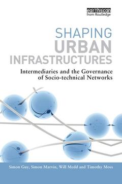Couverture de l’ouvrage Shaping Urban Infrastructures