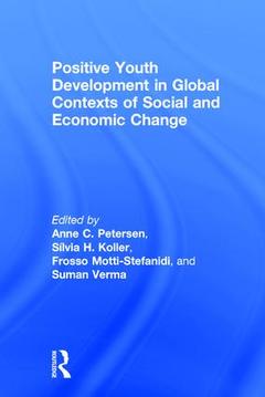 Couverture de l’ouvrage Positive Youth Development in Global Contexts of Social and Economic Change