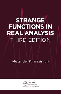 Cover of the book Strange Functions in Real Analysis