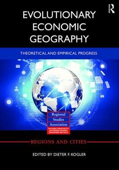 Couverture de l’ouvrage Evolutionary Economic Geography