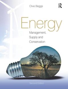 Couverture de l’ouvrage Energy: Management, Supply and Conservation