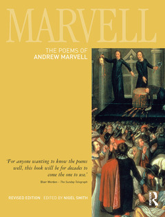 Couverture de l’ouvrage The Poems of Andrew Marvell