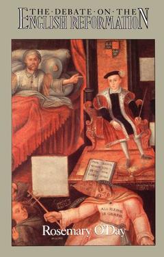 Cover of the book The Debate on the English Reformation