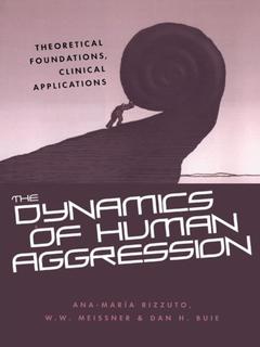 Cover of the book Dynamics of human aggression