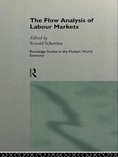 Couverture de l’ouvrage The Flow Analysis of Labour Markets