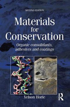 Couverture de l’ouvrage Materials for Conservation
