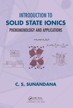 Couverture de l’ouvrage Introduction to Solid State Ionics