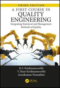 Cover of the book A First Course in Quality Engineering