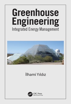 Couverture de l’ouvrage Greenhouse Engineering