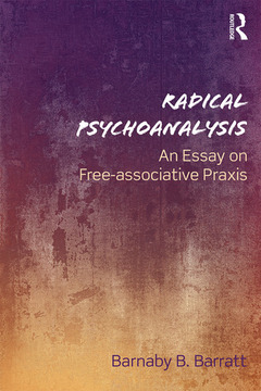 Couverture de l’ouvrage Radical Psychoanalysis