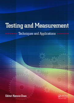 Cover of the book Testing and Measurement: Techniques and Applications