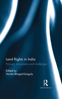Couverture de l’ouvrage Land Rights in India
