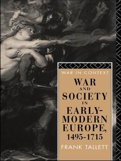Couverture de l’ouvrage War and Society in Early Modern Europe