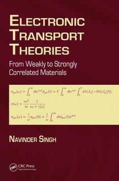 Couverture de l’ouvrage Electronic Transport Theories