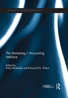 Couverture de l’ouvrage The Marketing / Accounting Interface