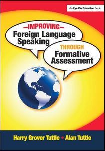 Cover of the book Improving Foreign Language Speaking through Formative Assessment
