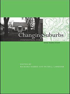 Couverture de l’ouvrage Changing Suburbs