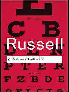 Cover of the book An Outline of Philosophy
