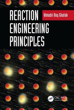 Couverture de l’ouvrage Reaction Engineering Principles