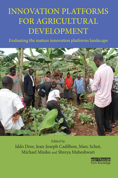 Couverture de l’ouvrage Innovation Platforms for Agricultural Development