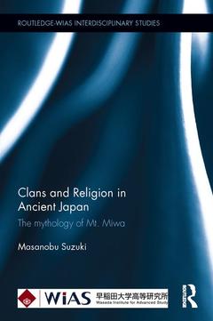 Couverture de l’ouvrage Clans and Religion in Ancient Japan