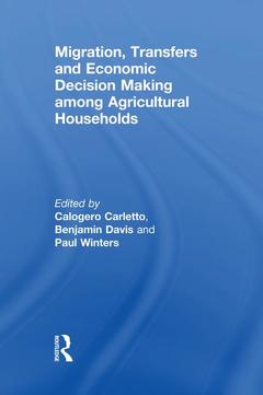 Cover of the book Migration, Transfers and Economic Decision Making among Agricultural Households