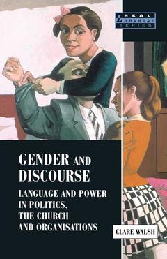 Couverture de l’ouvrage Gender and Discourse
