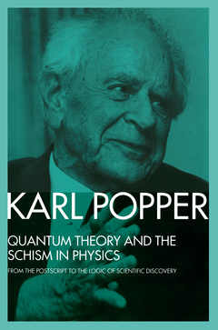 Couverture de l’ouvrage Quantum Theory and the Schism in Physics