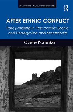 Couverture de l’ouvrage After Ethnic Conflict