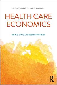 Cover of the book Health Care Economics
