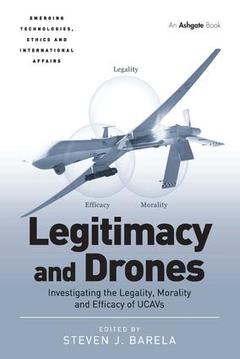Couverture de l’ouvrage Legitimacy and Drones