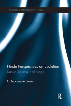 Couverture de l’ouvrage Hindu Perspectives on Evolution
