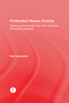 Couverture de l’ouvrage Production House Cinema