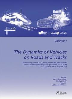 Couverture de l’ouvrage The Dynamics of Vehicles on Roads and Tracks