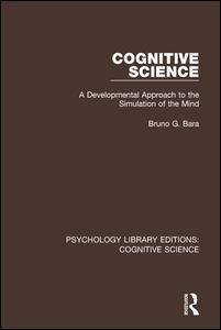 Cover of the book Cognitive Science